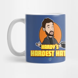 Hardy's Hardest Hats: The Podcast Mug